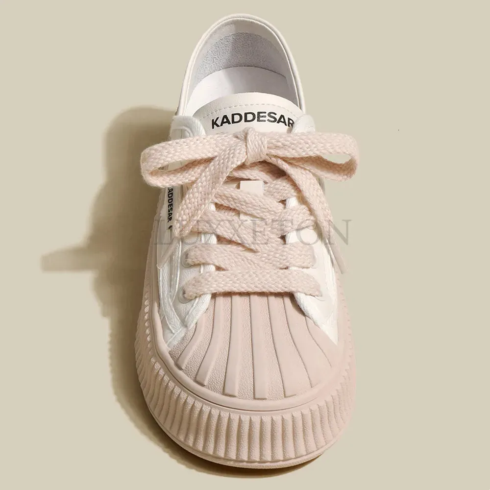Casual White Women's Sneakers - Stylish Platform Running Shoes_voghion.com