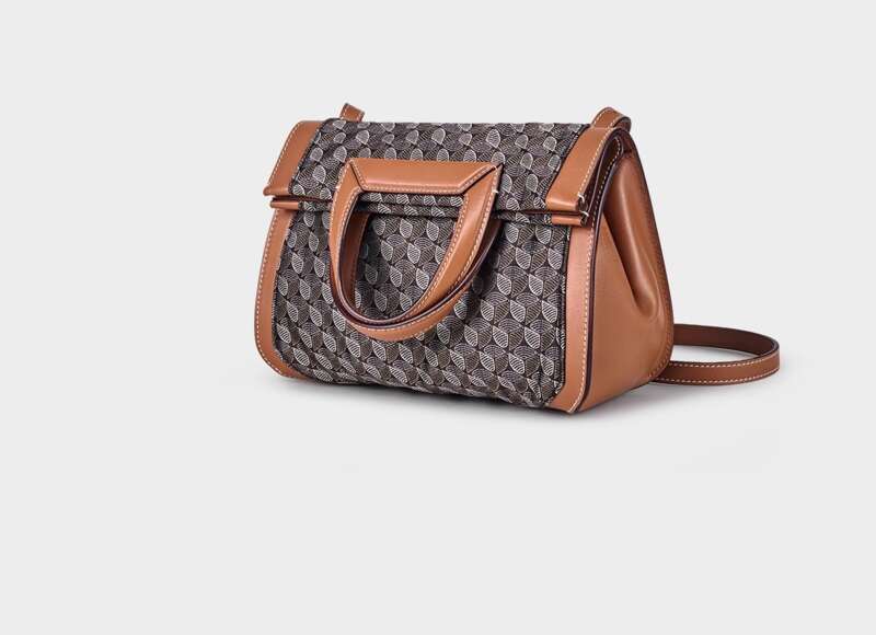 Borsa a tracolla grande capacità, borsa neutra da donna_voghion.com