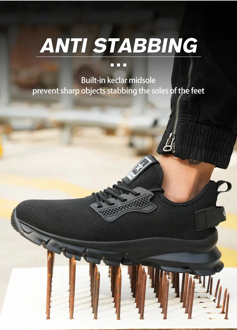 Soft Comfortable Shock Puncture Resistant And Breathable Safety Shoes 250402_voghion.com