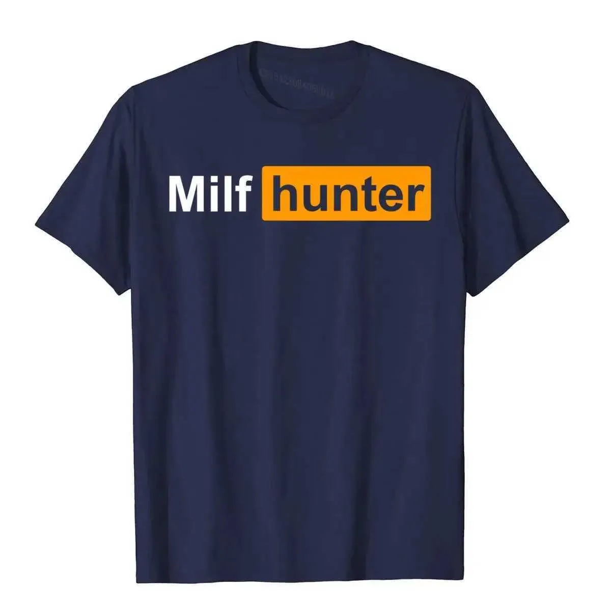 Milf Hunter komik mizah şaka milf'leri seven erkekler için Grafik Üst Tişörtler Üstler Gömlekler yepyeni pamuklu tatil sıkı_voghion.com