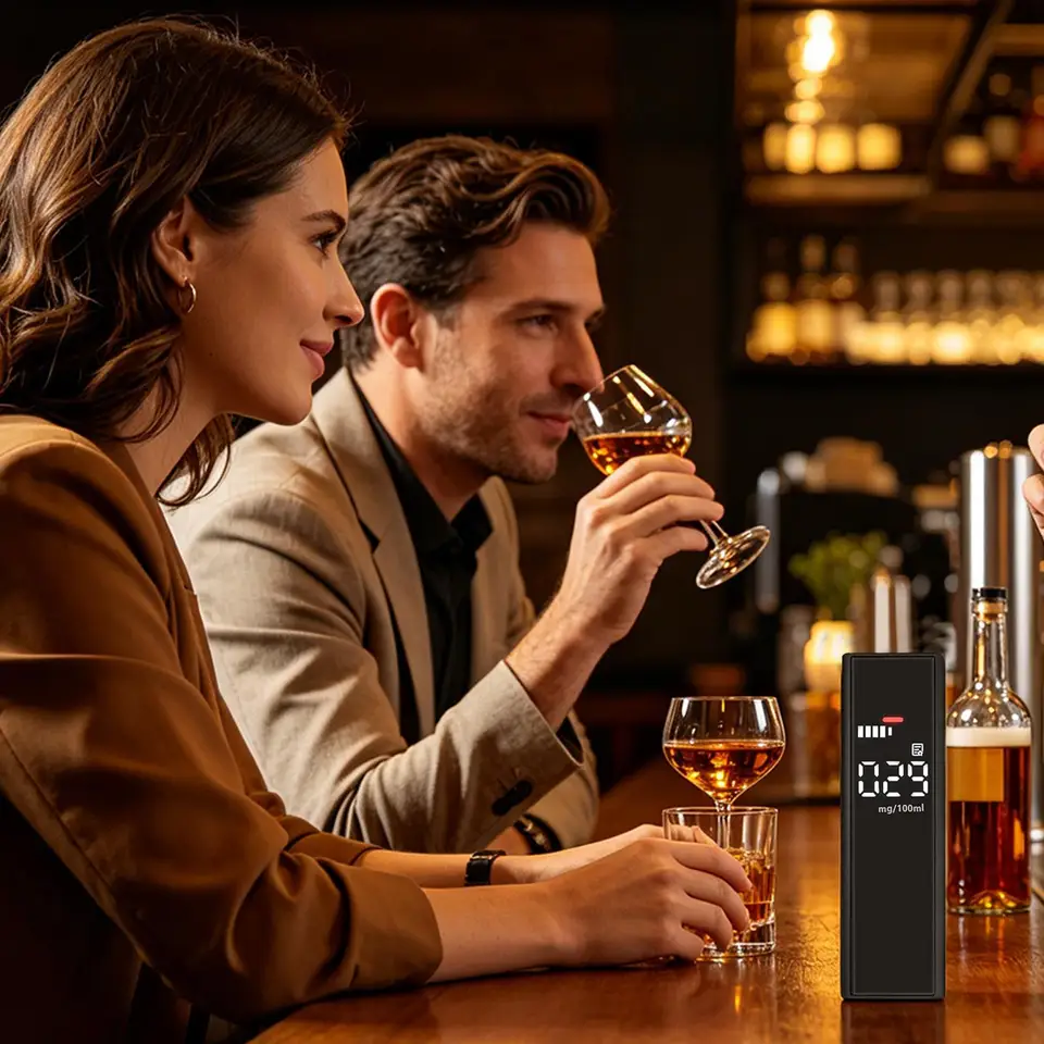 Präzises Digitales Alkohol-atemtestgerät Für Den Hausgebrauch_voghion.com
