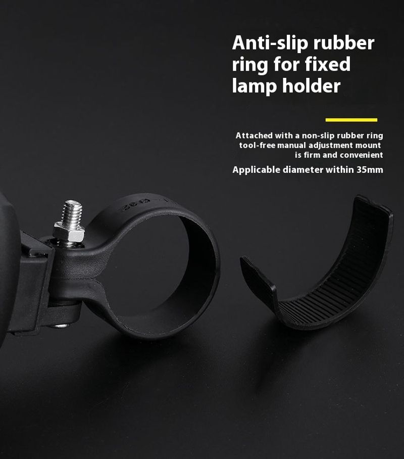 Phares de vélo, feux arrière d'avertissement de sécurité parallèles au laser, accessoires de vélo de montagne anti-vol, équipement d'équitation_voghion.com