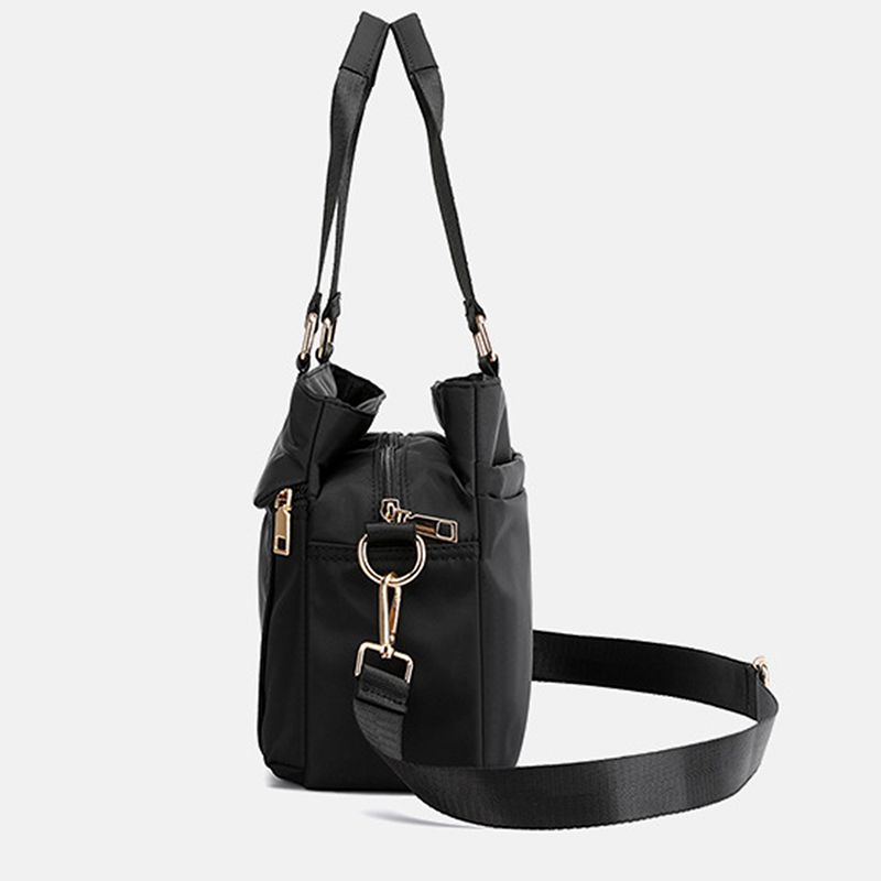 Neue Damen-Umhängetaschen mit Griff oben, hochwertiges Nylon, Freizeit-Umhängetasche für Damen, große Kapazität_voghion.com