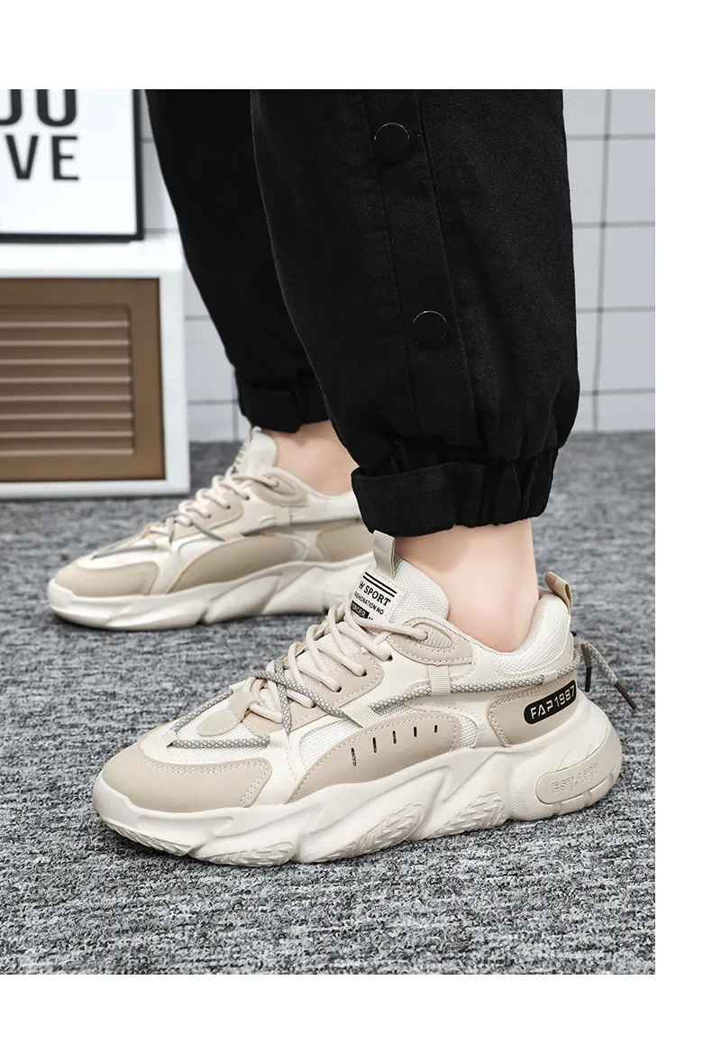 Atmungsaktive Mesh-Sportschuhe für den Sommer, neue trendige und vielseitige Freizeit-Laufschuhe für Herren mit erhöhter Innenhöhe, Lhshoe_voghion.com