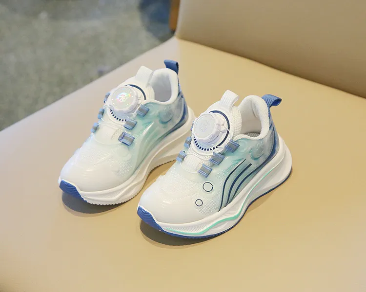 Kid Sneakers Basketball Children's Training Athletic Happysteps Boys Girls Non-Slip Running Trainers Toddler Tennis_voghion.com