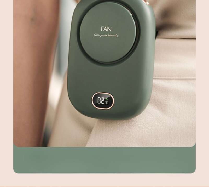 【 1385 recensioni 】 Mini collo vita appeso ricarica USB per ragazze, portatile portatile, con tre livelli di vento forte_voghion.com