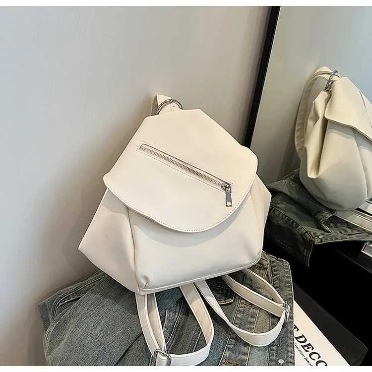 Vintage Damen Rucksack Aus Denim Für Reisen Und Freizeit_voghion.com