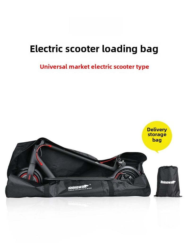 Bolsa de almacenamiento Rhinowalk para patinete eléctrico Xiaomi Balance Car y bicicleta_voghion.com