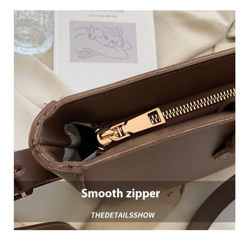 2024 Neue High-End-Tasche mit großem Fassungsvermögen für Damen, modische einfache, lässige Beuteltasche, im Internet_voghion.com