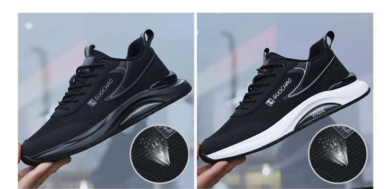 Herfst 2024 nieuwe trend veelzijdige heren sport casual leren oppervlak zwart ademend geurbestendige schoenen heren_voghion.com
