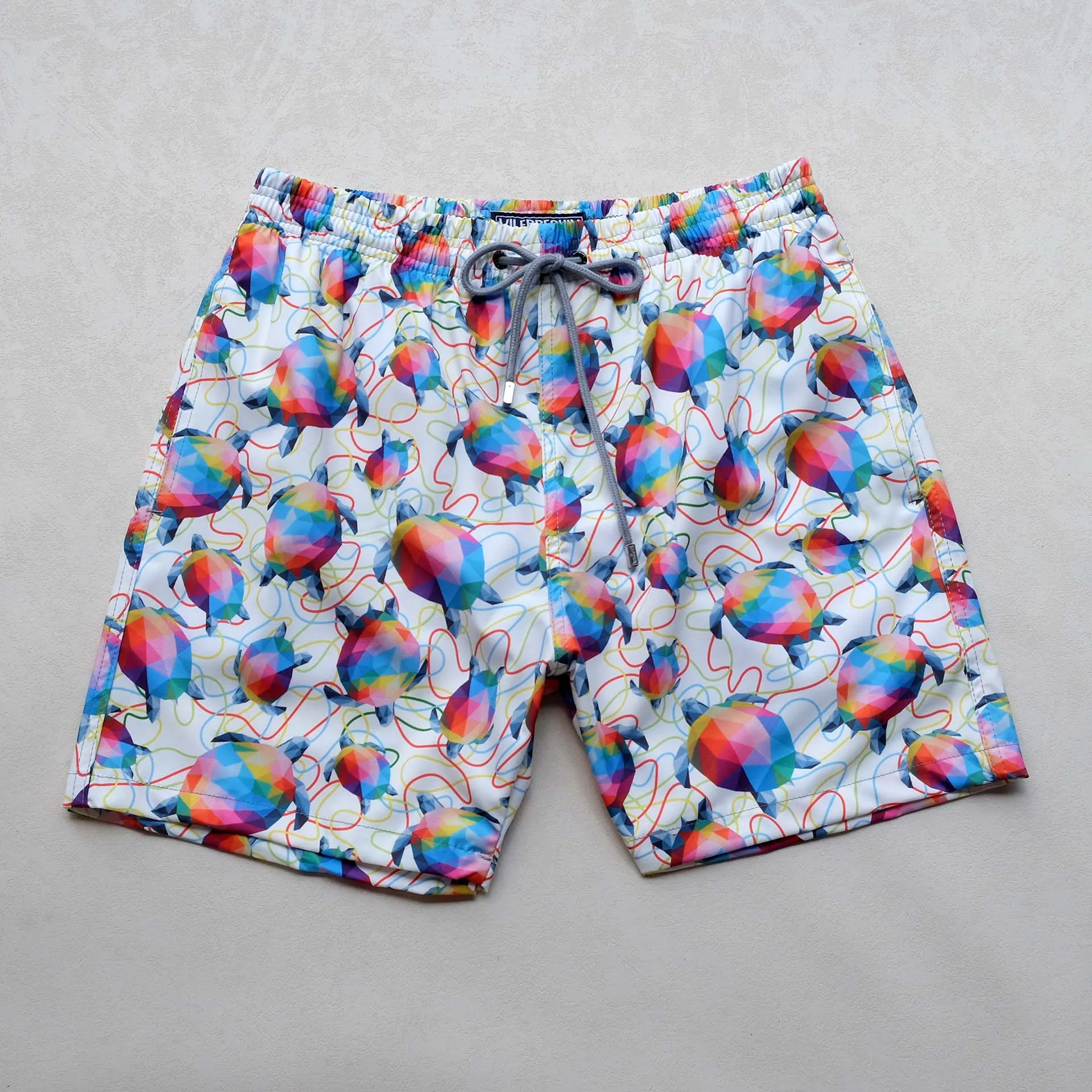 Men's Shorts Mens Fashionable And Sexy Brand Bunny Men Swimwear Waterproof Quick Drying Bermuda Bathing_voghion.com