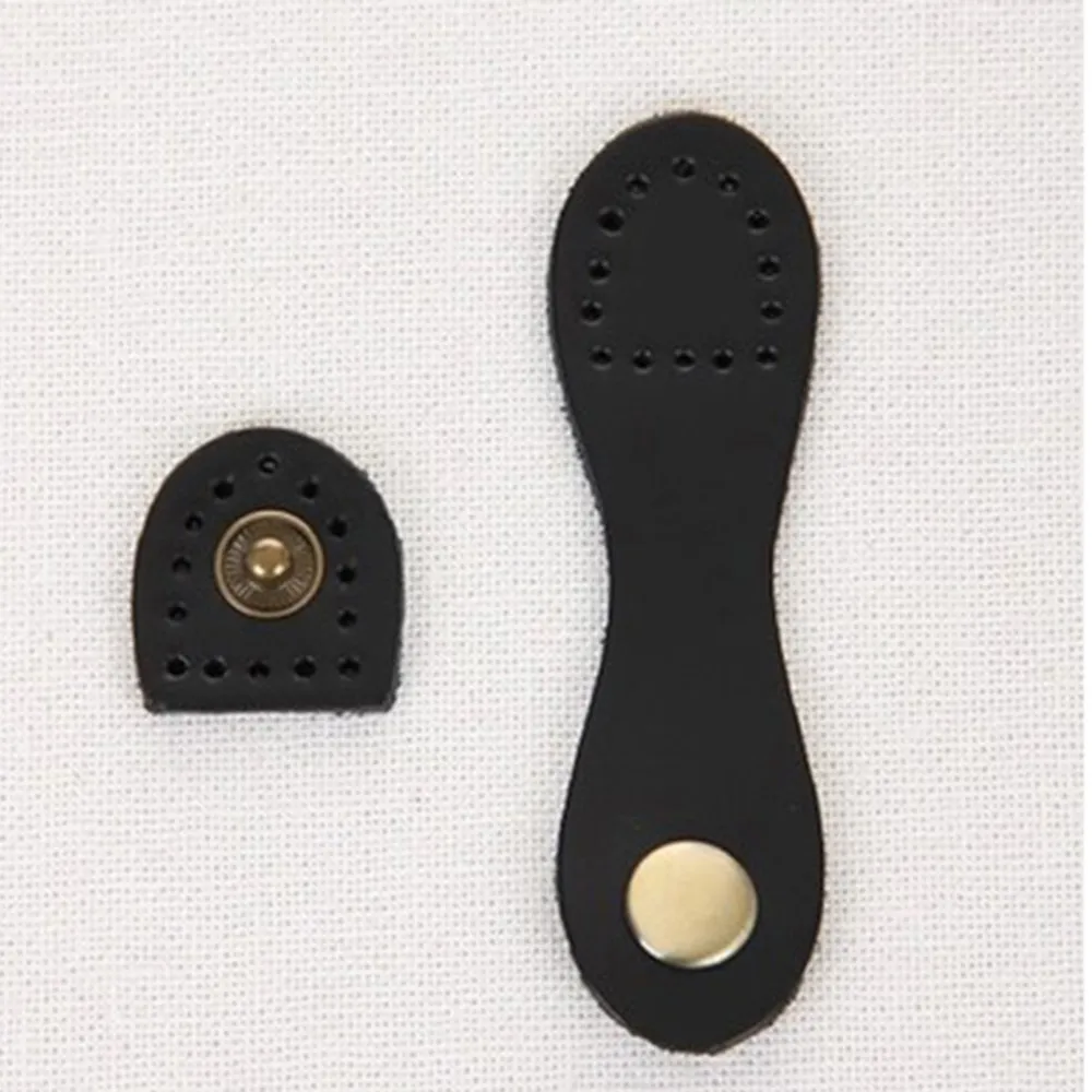 1PC Leather Metal Snap Handmade Wallet Card Pack Hasp Clasp Buckle Purse Handbag Button Bag Part Accessor_voghion.com