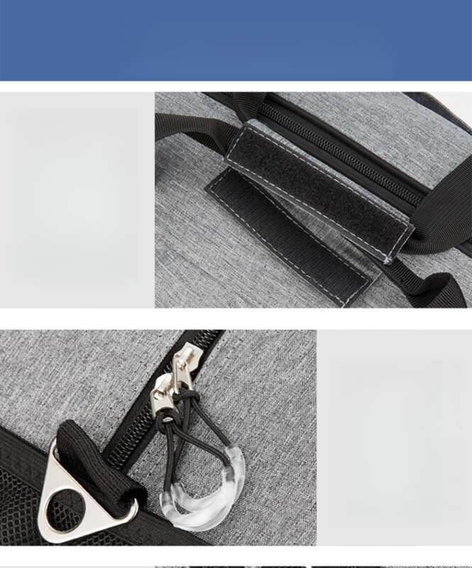 Reisetasche, Handtasche, multifunktionale faltbare Yoga-Fitness-Nass- und Trockentasche für Herren_voghion.com