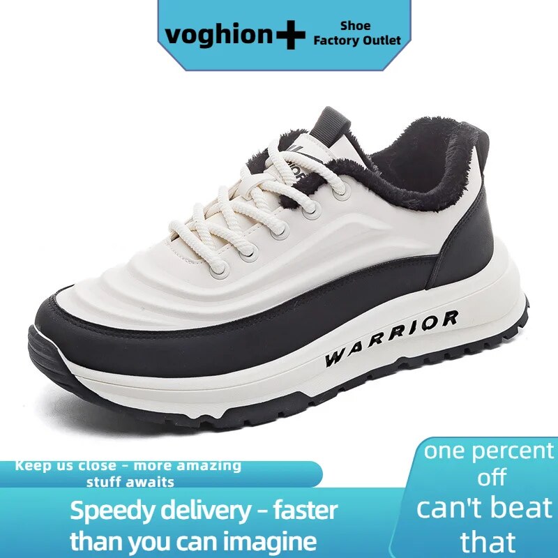Cotton 2024 New Winter Men's Velvet Thickened Casual Running Sports Shoes _voghion.com