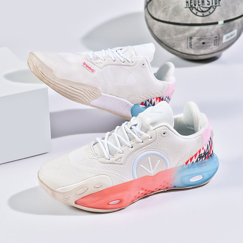 12 verschleißfeste hochwertige Basketballschuhe für den praktischen Einsatz in der Stadt, mit Dämpfung, leicht_voghion.com
