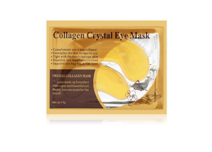 Collagen crystal mask reduces dark circles, bags, fine lines, and eye patches EYE MASK_voghion.com