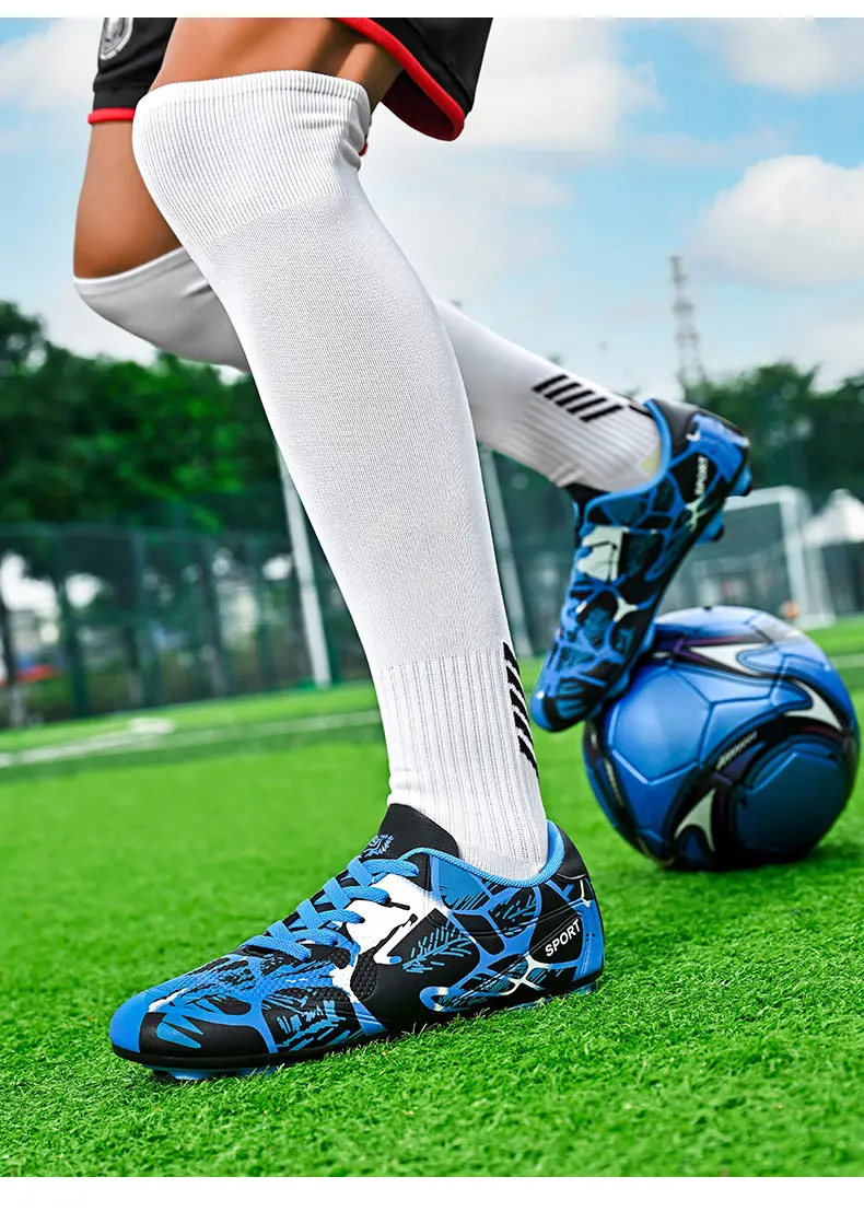 Professionele voetbalschoenen unisex voor training en wedstrijd_voghion.com