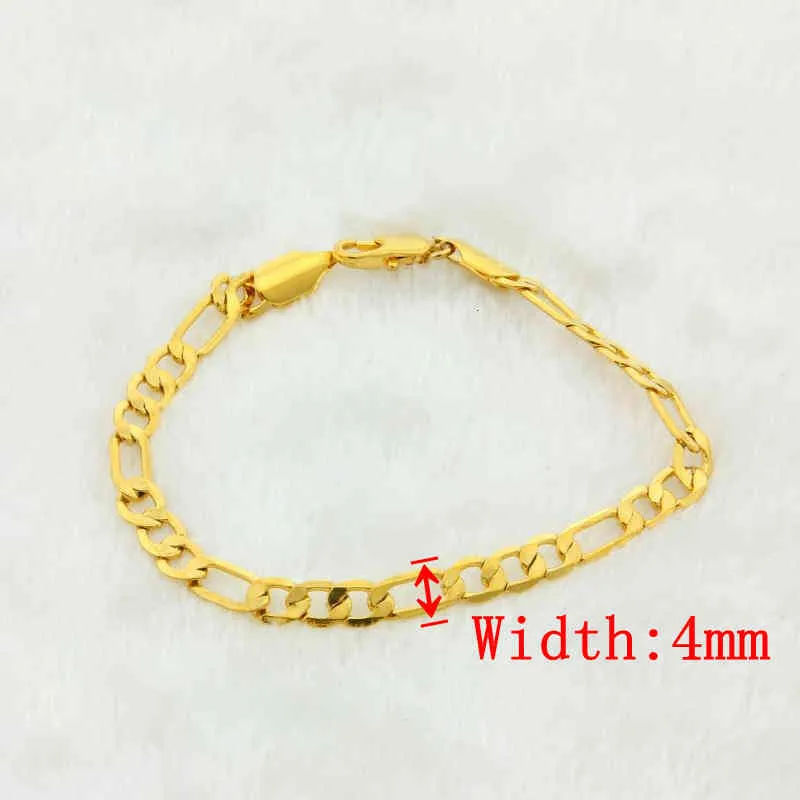 Goldarmband Ferrero 6mm20cm Für Frauen & Männer Hochzeit Party Schmuck Geschenke_voghion.com