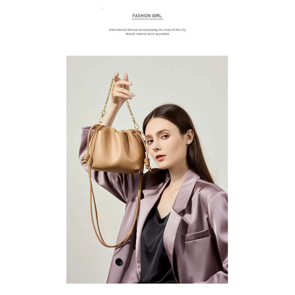 Sac à main tendance en cuir véritable souple pour femme, grande capacité, design pliable en nuage_voghion.com