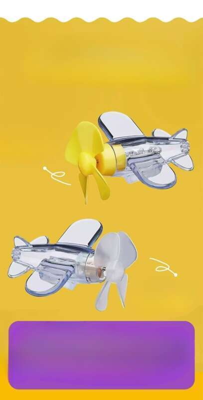 Electric Bike Decoration Glowing Small Airplane Ornament Cute Cartoon Milk Dragon Motorcycle Electric Scooter Wind_voghion.com