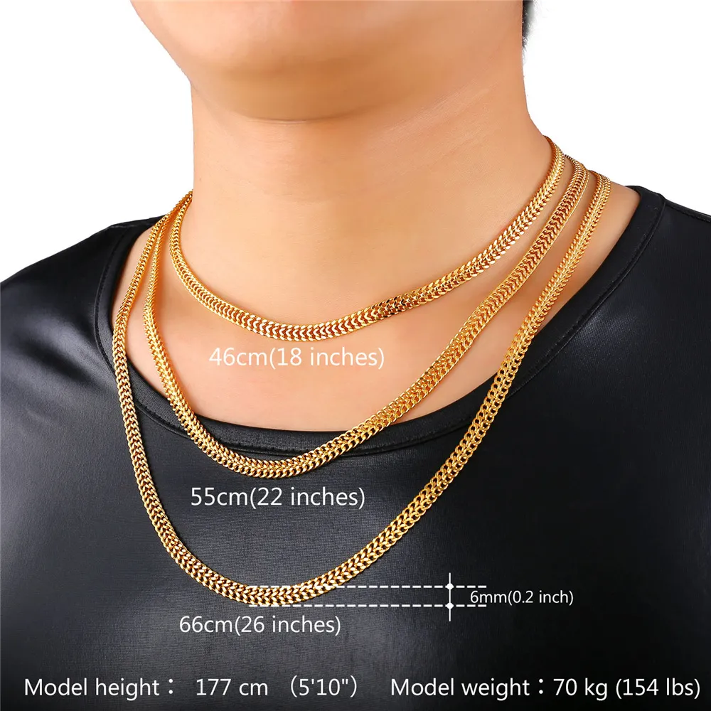 Dubbele ketting goud roségoud zilverkleurig sieraden mode_voghion.com