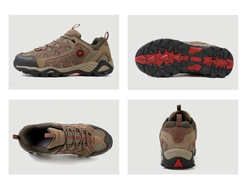 Large-size Fashion Trendy Outdoor Shoes, Casual Lightweight And Comfortable Hiking Shoes, All-season Breathable Hiking Shoes_voghion.com