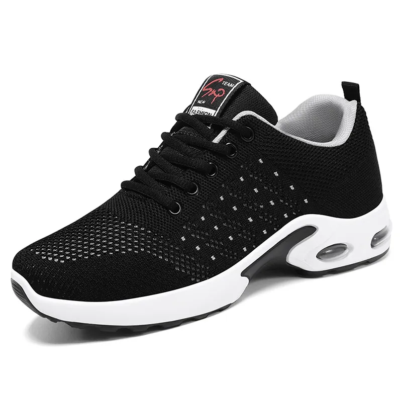 Breathable Men's Running Shoes Lightweight Casual Mesh Sneakers_voghion.com