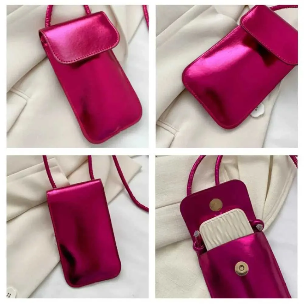 Casual Frauen Pu Geldbörsen Einfarbig Handy Geldbörse Dame Umhängetasche Umhängetasche Handtasche Weibliche Geld Taschen Messenger_voghion.com