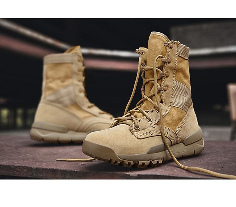 Blitz versendet 1587 paar stil high top militärische ausbildung tourismus dert stiefel für männer und frauen im freien_voghion.com