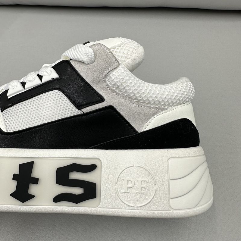 Personalized Fashion Comfortable Casual Campus Student Thick Soles Increase Board Shoes Male_voghion.com