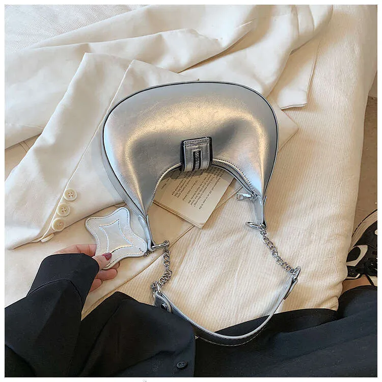 Y2k Shoulder Premium Pu Leather Mixed Color Rivet Fashion Handbag Retro Designer Women's Wallet Street Dressing Bag_voghion.com