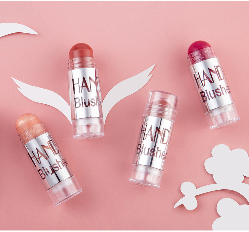 Leach Face Makeup Highlighter Bronzer Konturcreme Wangenrouge Schimmer Rougestift_voghion.com