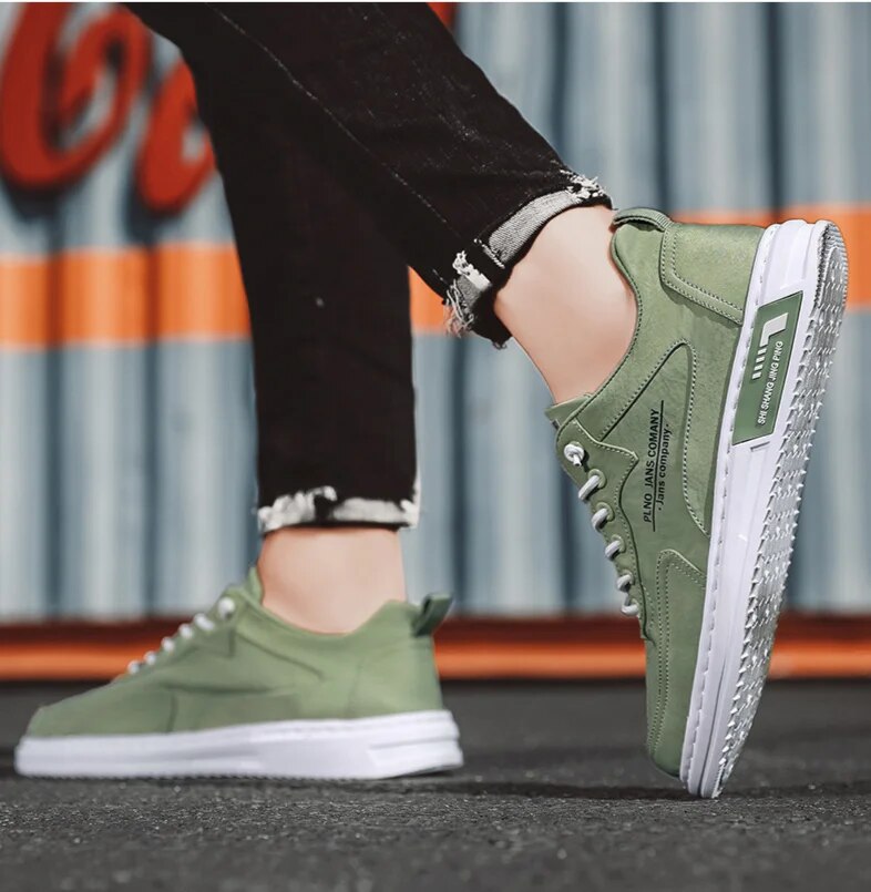 2024 Spring New Breathable Canvas Trendy Versatile Casual Sports Anti slip and Wear resistant Men's Board Shoes_voghion.com