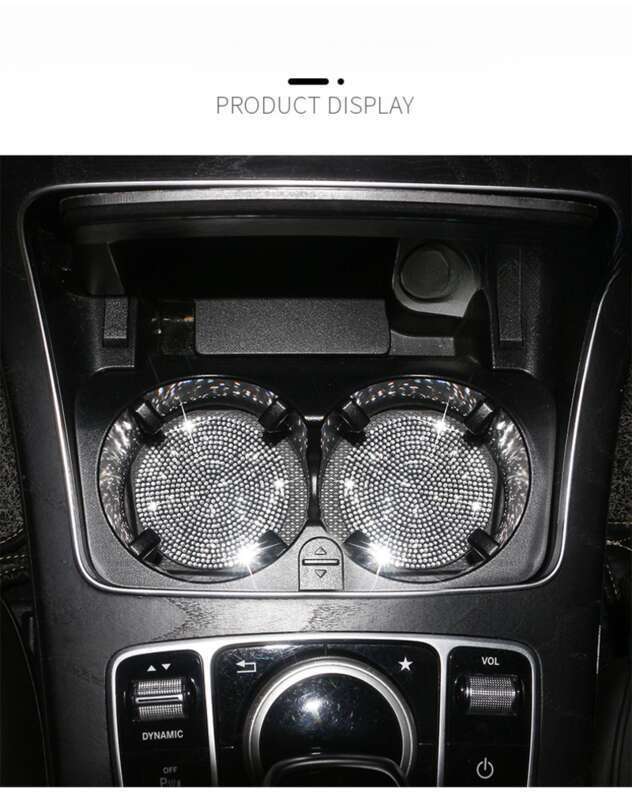 Covoraș auto din cauciuc moale, model diamantat, montat pe mașină, universal pentru modele de vehicule_voghion.com