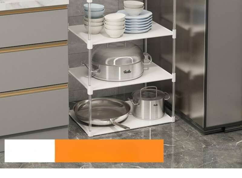 【 31000 Positive Reviews 】 Storage Rack, Layered Movable Universal Shelf, Dormitory Storage Wardrobe Partition, Clothing_voghion.com