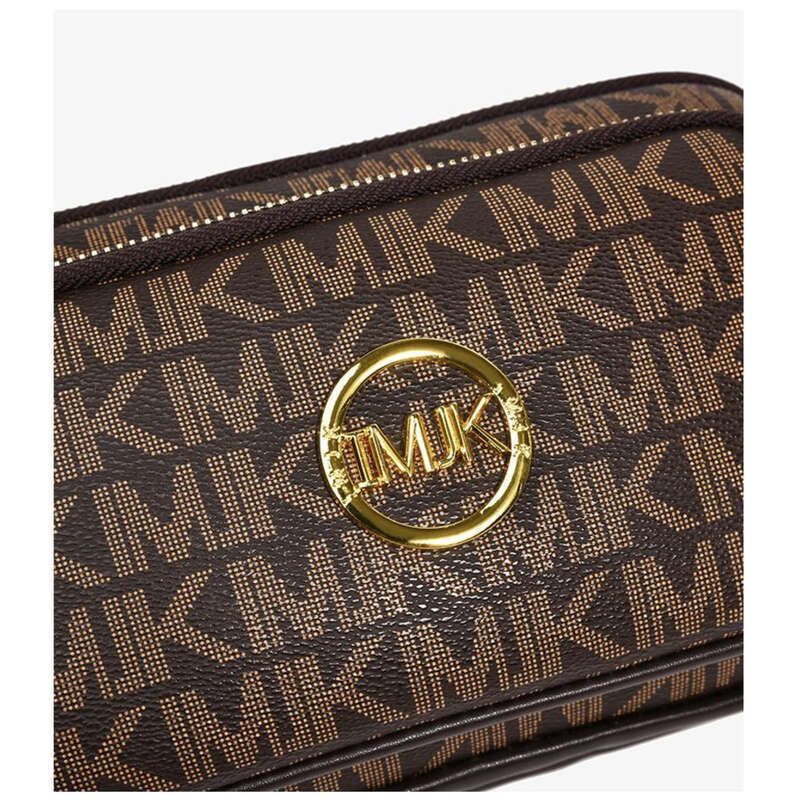 Sensible Crossbody New Fashionable Printed Women's Chest Versatile Broadband Shoulder Bag_voghion.com