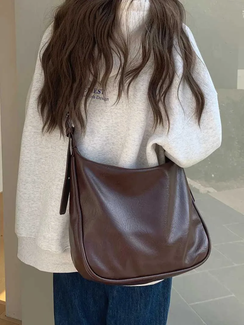 Modieuze pu leren schoudertas en crossbody tas voor dames_voghion.com