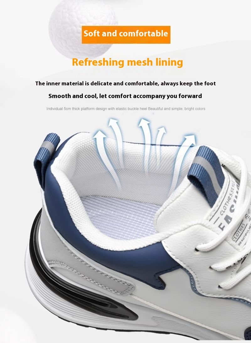 Tide Summer Board Explosion Leather High-top Hundred Sports Waterproof Non-slip Men's Shoes_voghion.com