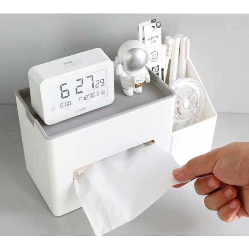 Cosmetics Home And Daily Necessities Desktop Storage Tissue Box, High Aesthetic Living Room, Zhenpei, Zhejiang_voghion.com