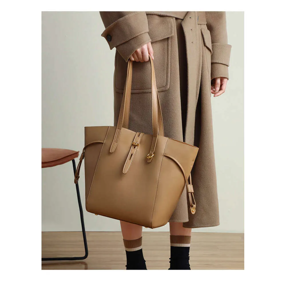 Sac fourre-tout en cuir véritable pour femme, nouveau sac à main en cuir de vache, grande capacité, mode maman, sacs à bandoulière_voghion.com