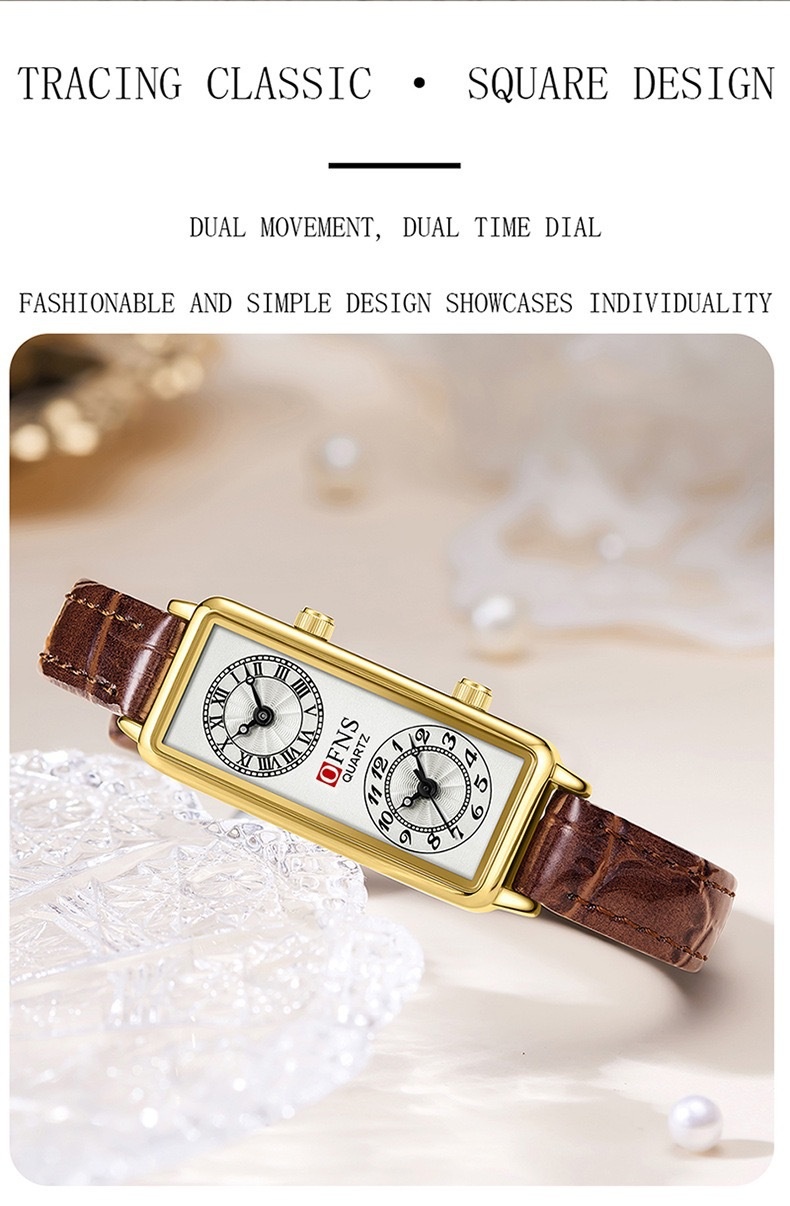 Orologio da polso digitale romano con movimento doppio al quarzo, di marca di alta qualità, da donna, alla moda_voghion.com