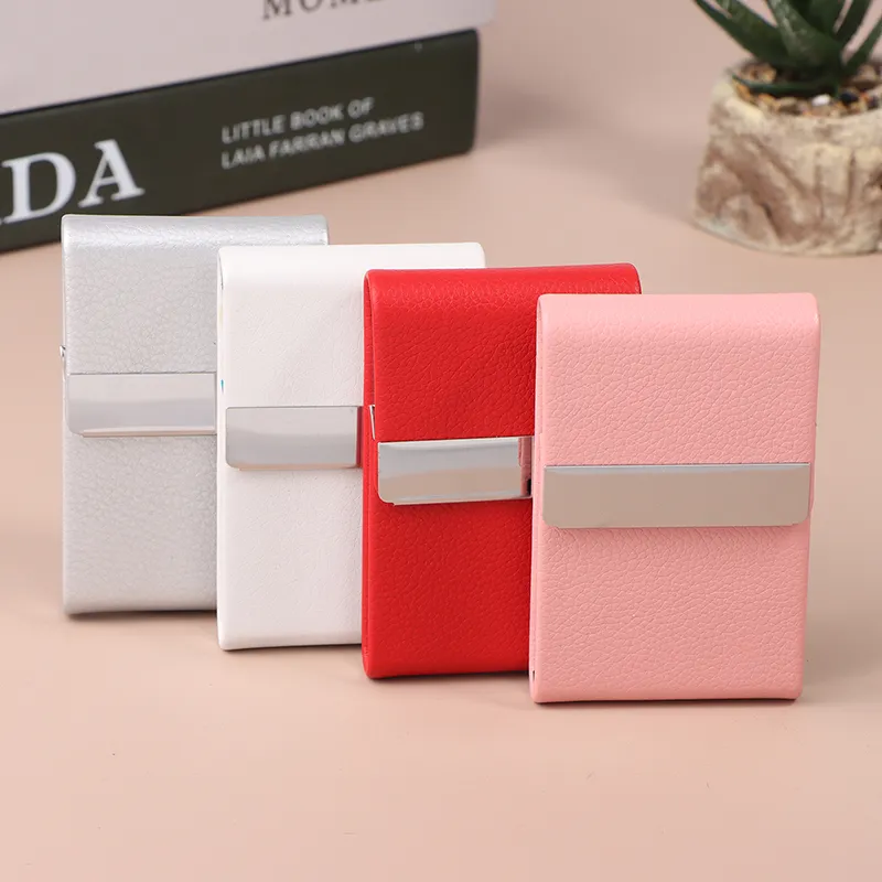 New Credit Purse Anti-theft Case With Cover For Cards ID Smart Card Holder Mini Wallet_voghion.com