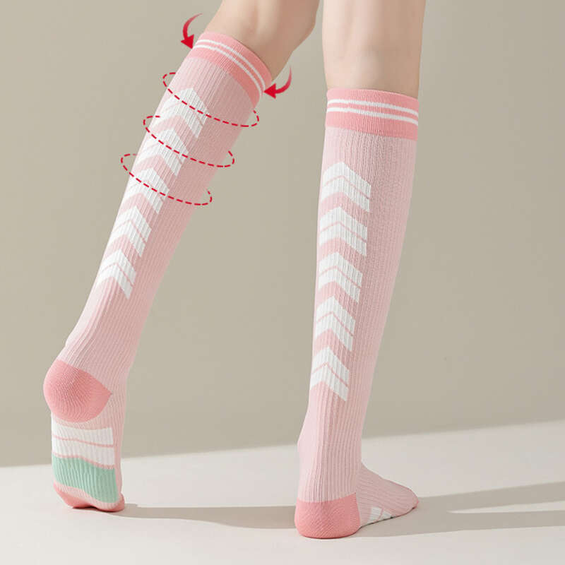 Children's Sports Pressure New Spring/Summer Long Tube Sweat-absorbing, Anti Slip, Breathable, And Odor Resistant_voghion.com