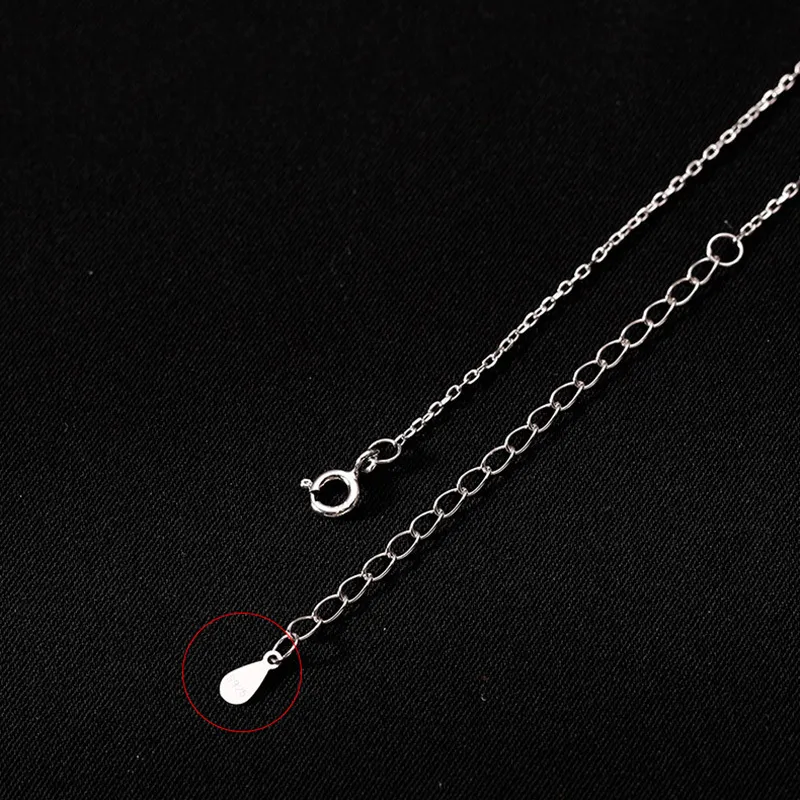 Collana con pendente a stella in argento sterling elegante_voghion.com