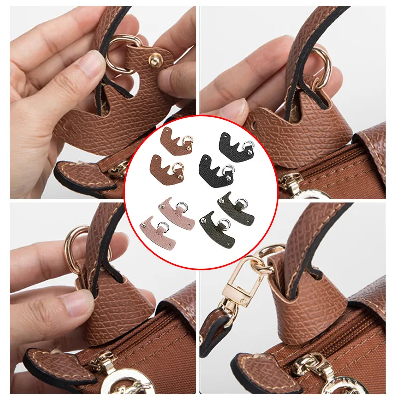 Neuer Transformationsgurt für Taschen, stanzfrei, lange Umhängegurte aus echtem Leder, Taschenteil-Zubehör_voghion.com