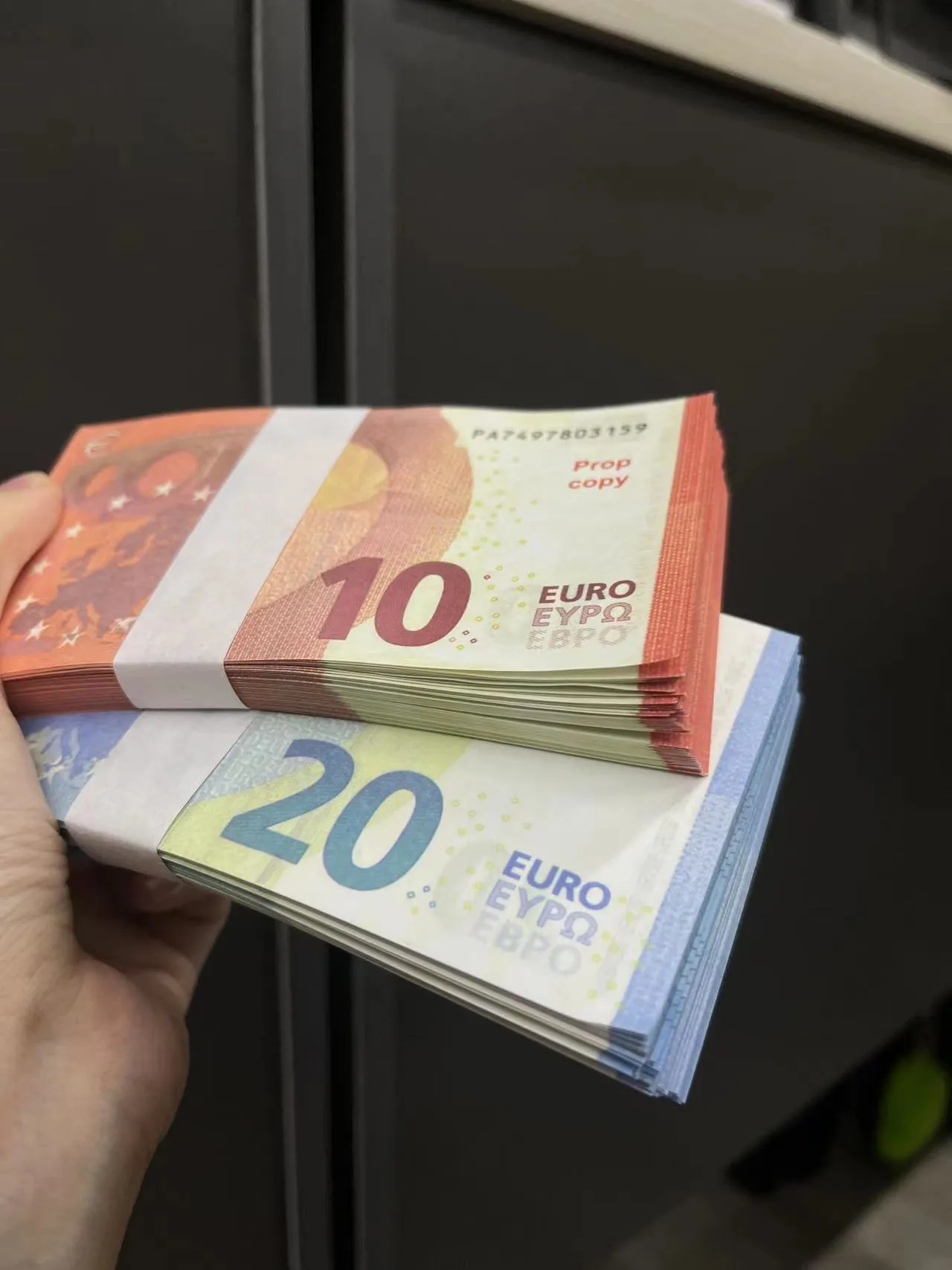 Prop Banknote Set For Movie Props And Party Decoration_voghion.com