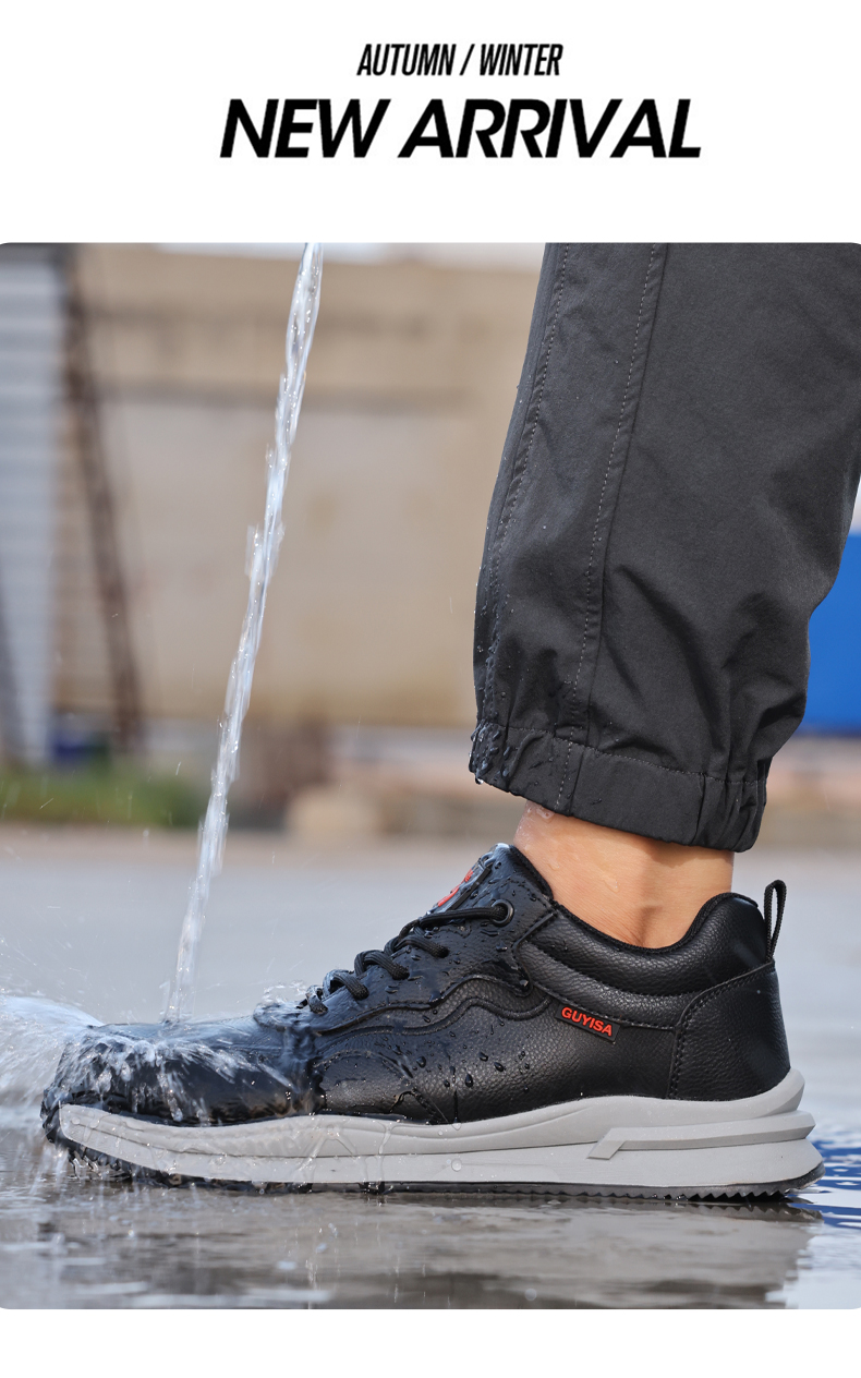 Le scarpe antinfortunistiche anti-perforazione GUYISA sono impermeabili 5078 CN39-44_voghion.com