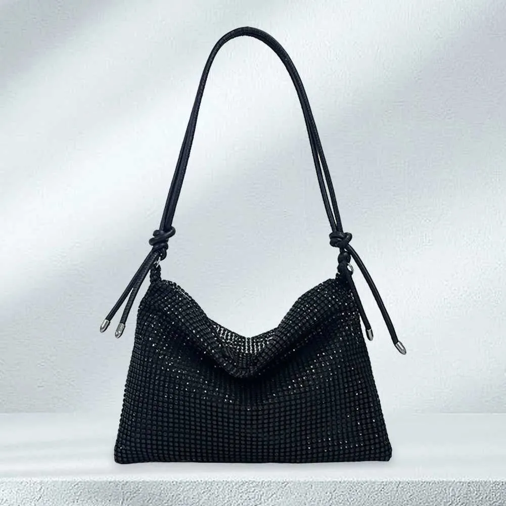 Pochette de soirée tendance Rhie pour femme, sac à main pour dîner, mariage, portefeuille, élégant, sac à bandoulière, sous-vêtements, Y241019_voghion.com