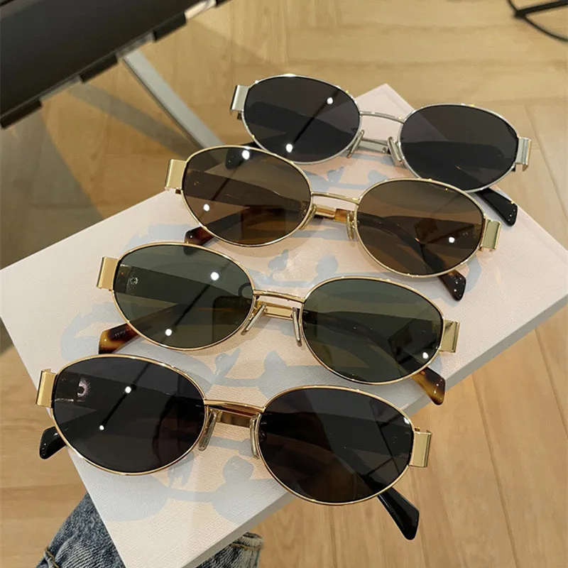 womens Sunglasses Designer Mens Fashion Glasses High Quality Casual Polarizing Frameless Anti Prescription Myopia_voghion.com