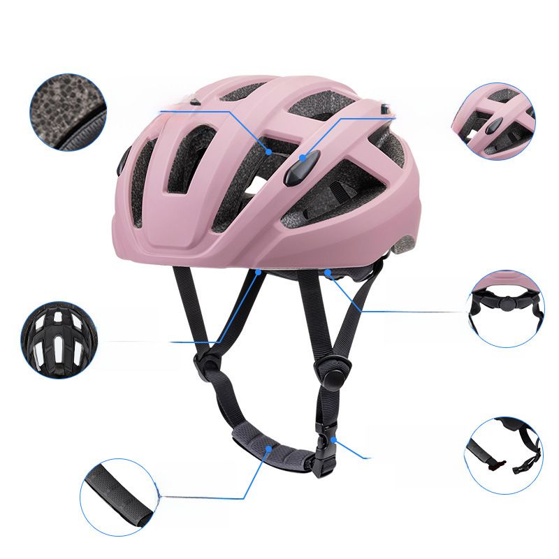 Ultra-liicht integréiert Vëlo Helm fir Erwuessener_voghion.com
